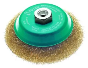 CEPILLO CONICO AMOLADORA 100 M