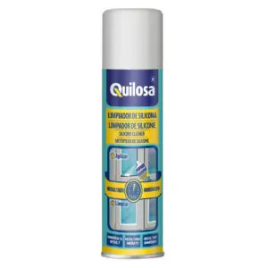 LIMPIADOR SILICONA 150 ML QUIL