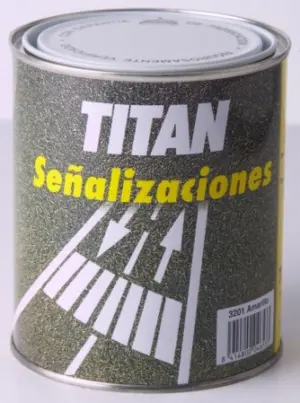 PINTURA SEÑALIZACION BLANCO 75