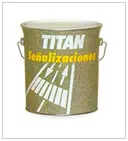 PINTURA SEÑALIZACION AMARILLO