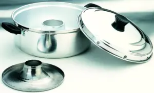 CACEROLA HORNO C/TAPA 26CM ALU