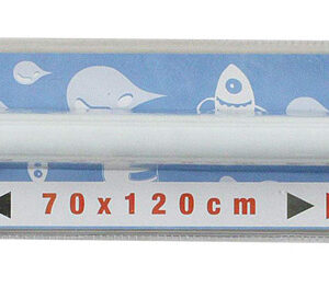 BARRA CORTINA DUCHARECTA 70X12