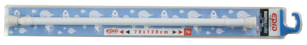 BARRA CORTINA DUCHARECTA 70X12