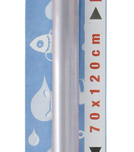 BARRA CORTINA DUCHA RECTA 70X1