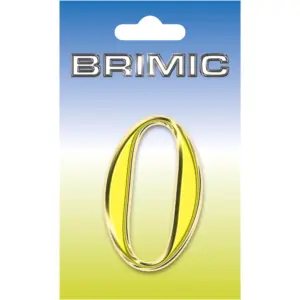 NUMERO ATORN. "0" 100MM