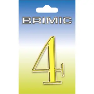 NUMERO ATORN. "4" 100MM