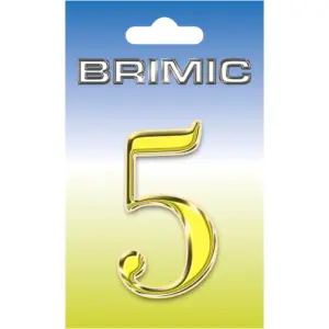 NUMERO ATORN. "5" 100MM