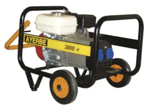 GENERADOR GAS. 5,5 CV 3,8KVA A