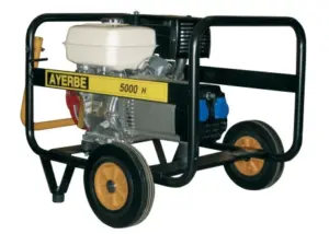 GENERADOR GAS. 9 CV 5KVA AYERB