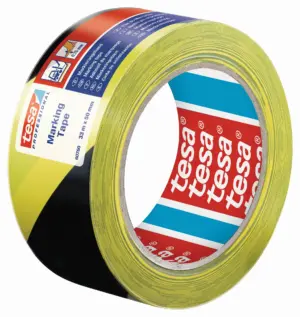 CINTA SEÑALIZACION 50MMX 33MT