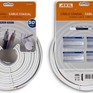 Cable coaxial / Antena a rollo