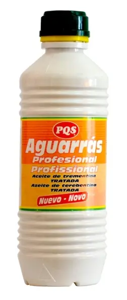 AGUARRAS PURO PROF 500 ML PQS