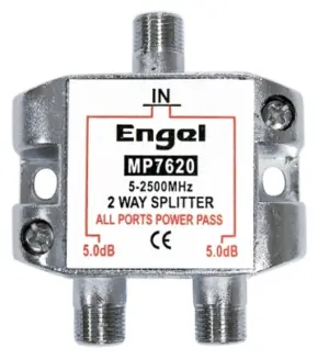 DISTRIBUIDOR COAXIAL 1 ENT/2 S