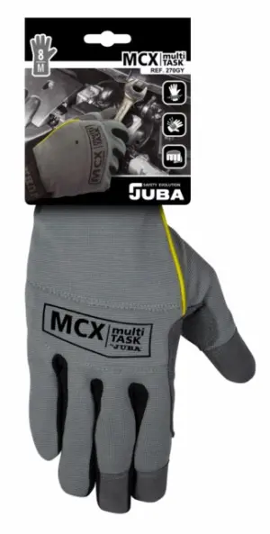 GUANTE CUERO MECANIX GR M08 27