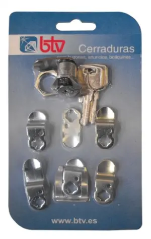 CERRADURA BUZON 60011 CROM