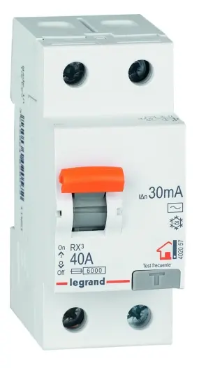 DIFERENCIAL 2 POLOS 40 AMP