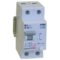 DIFERENCIAL 2 POLOS 25 AMP