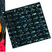 MALLA 2X10MT NEGRO NT61360