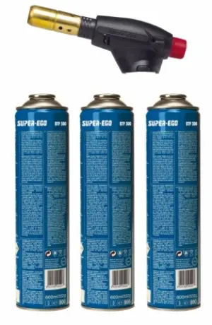 SOPLETE A GAS CARTUCHO PIEZOEL