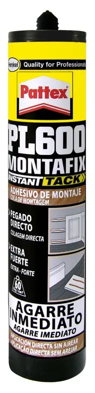 ADHESIVO MONTAFIX PL600 300 ML