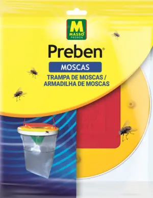 TRAMPA ECOLOGICA CAZA MOSCAS M