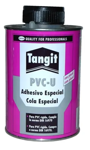 ADHESIVO PVC RIGIDO 1 KG TANGI