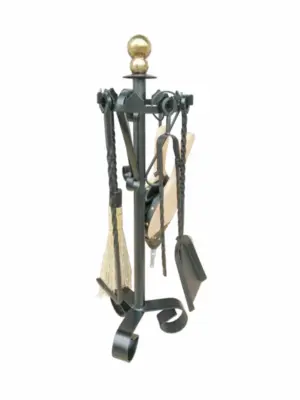 JUEGO CHIMENEA CAL. H.70CM VH6