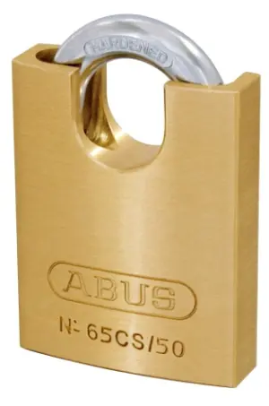 CANDADO A/CORTO 50MM LAT LAT