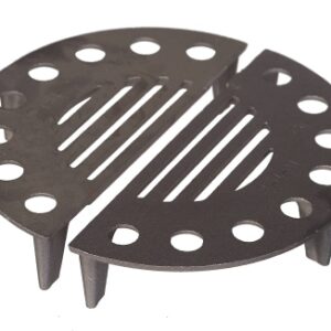PARRILLA ESTUFA 38CM H.F. Nº4