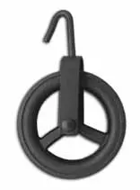 POLEA POZO Ø 200 MM