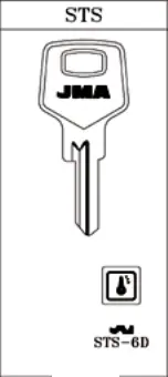 LLAVE ACERO JMA STS-6D