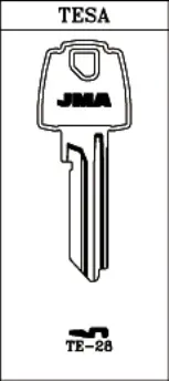 LLAVE ACERO JMA TE-28