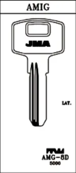 LLAVE LATON JMA AMG-8D