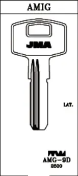 LLAVE LATON JMA AMG-9D