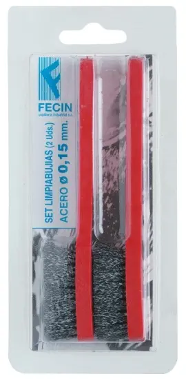 CEPILLO MAN LIMPIEZA BUJIAS 15