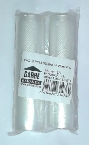 BOLSA VACIO 20X600CM 2 PZ