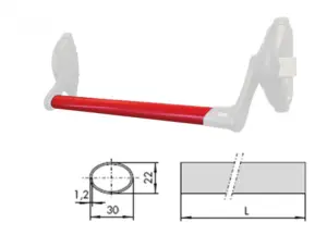 BARRA DE APOYO PARA ANTIP 900M
