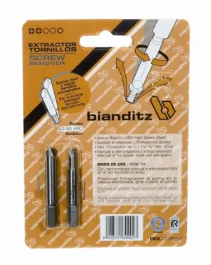 EXTRACTOR TORNILLOS 2 PZ - 239