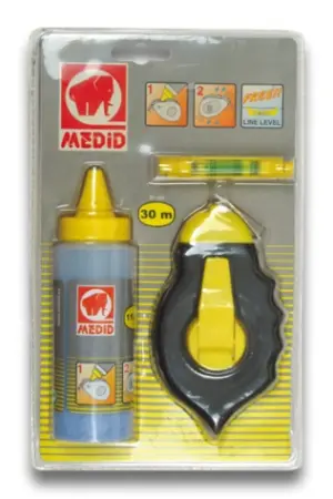 TIRALINEAS +POLVO+NIVEL 30 M -