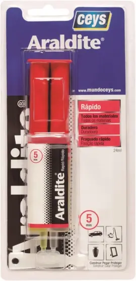 ARALDITE RAPIDO JERINGA 24 ML