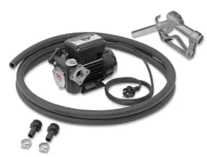 BOMBA GASOLEO 370W-3000L/H-220