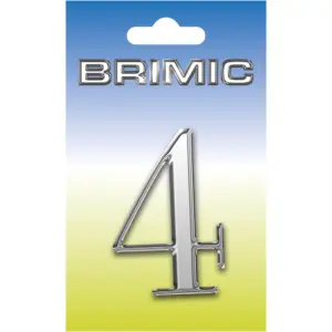 NUMERO ATORN. "4" 100MM