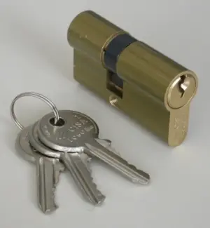 CILINDRO LOGO 30X30MM NIQ