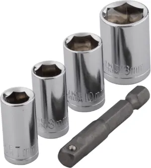 ADAPTADOR LLAVES VASO 1/4''/50