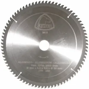 DISCO CORTE 250X3,2X30 MM WIDI