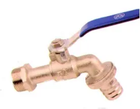 GRIFO ESFERA JARDIN 3/4 - 1"