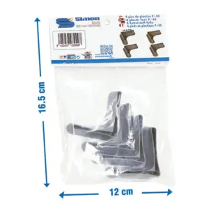 PIE ESTANTERIA P40 40X40MM MO