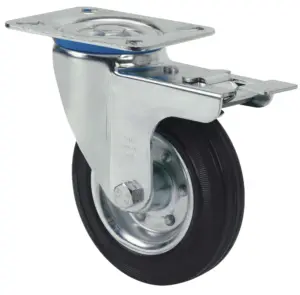 RUEDA C/F PL.106X086 100MM ZV