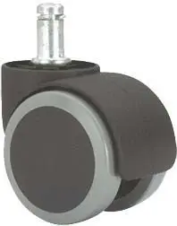 RUEDA SILLA OFI ESPIGA 11X22 D