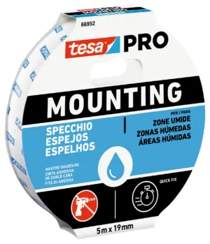 CINTA ADH D/CARA ESPEJOS 19MMX